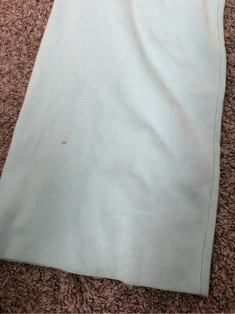 Light Blue knit JoyLab high rise cargo Pants